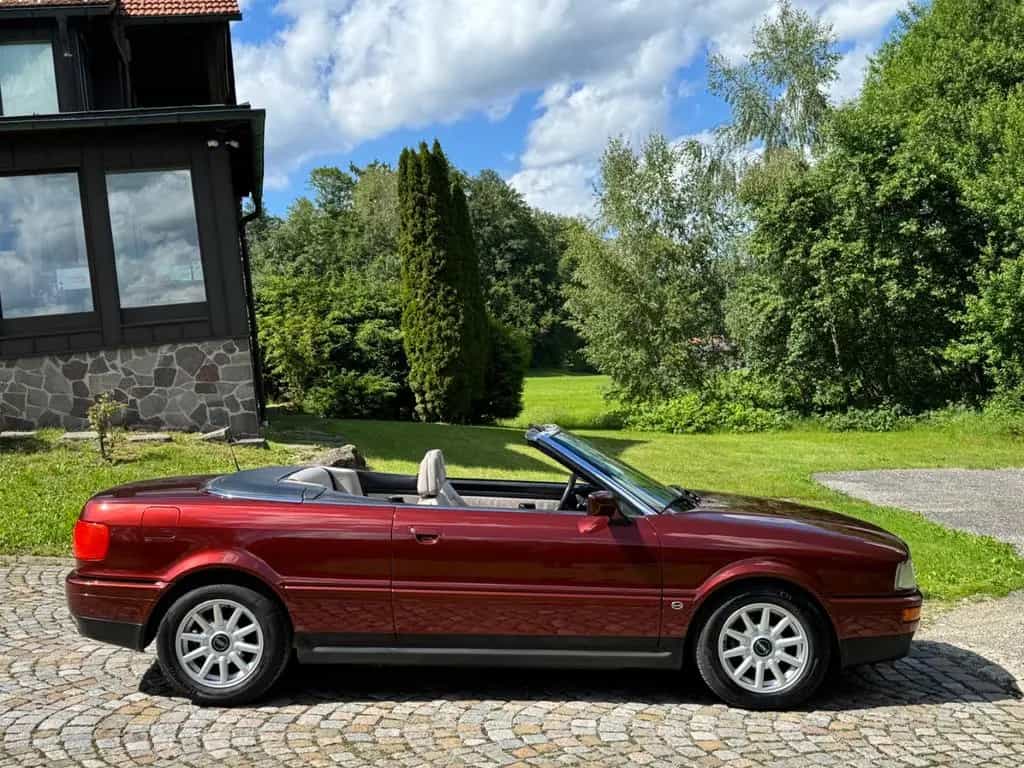 Audi Cabriolet Cabrio 2.3E 5Zylinder 133PS, 5Gang, 1Hand, 59tkm 06/1993-photo-8