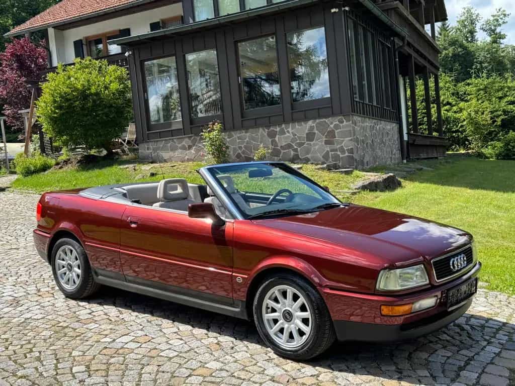 Audi Cabriolet Cabrio 2.3E 5Zylinder 133PS, 5Gang, 1Hand, 59tkm 06/1993-photo-9