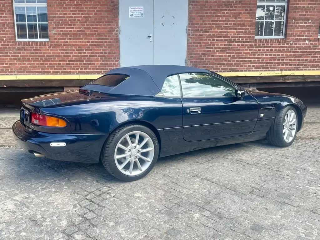Aston Martin DB7 Cabrio Volante 3.2 Kompressor 6Zyl. Rarität 07/1997-photo-1