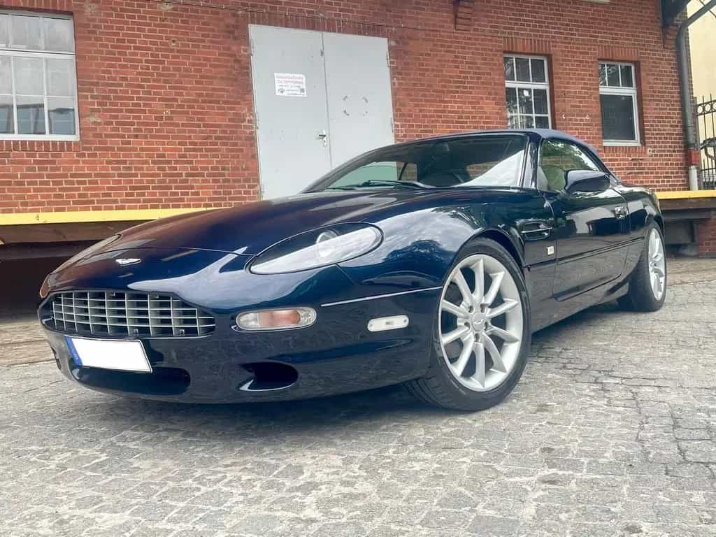 Aston Martin DB7 Cabrio Volante 3.2 Kompressor 6Zyl. Rarität 07/1997-photo-3