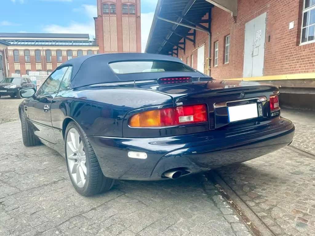 Aston Martin DB7 Cabrio Volante 3.2 Kompressor 6Zyl. Rarität 07/1997-photo-4