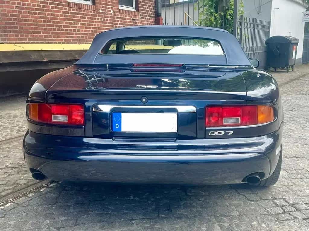 Aston Martin DB7 Cabrio Volante 3.2 Kompressor 6Zyl. Rarität 07/1997-photo-5