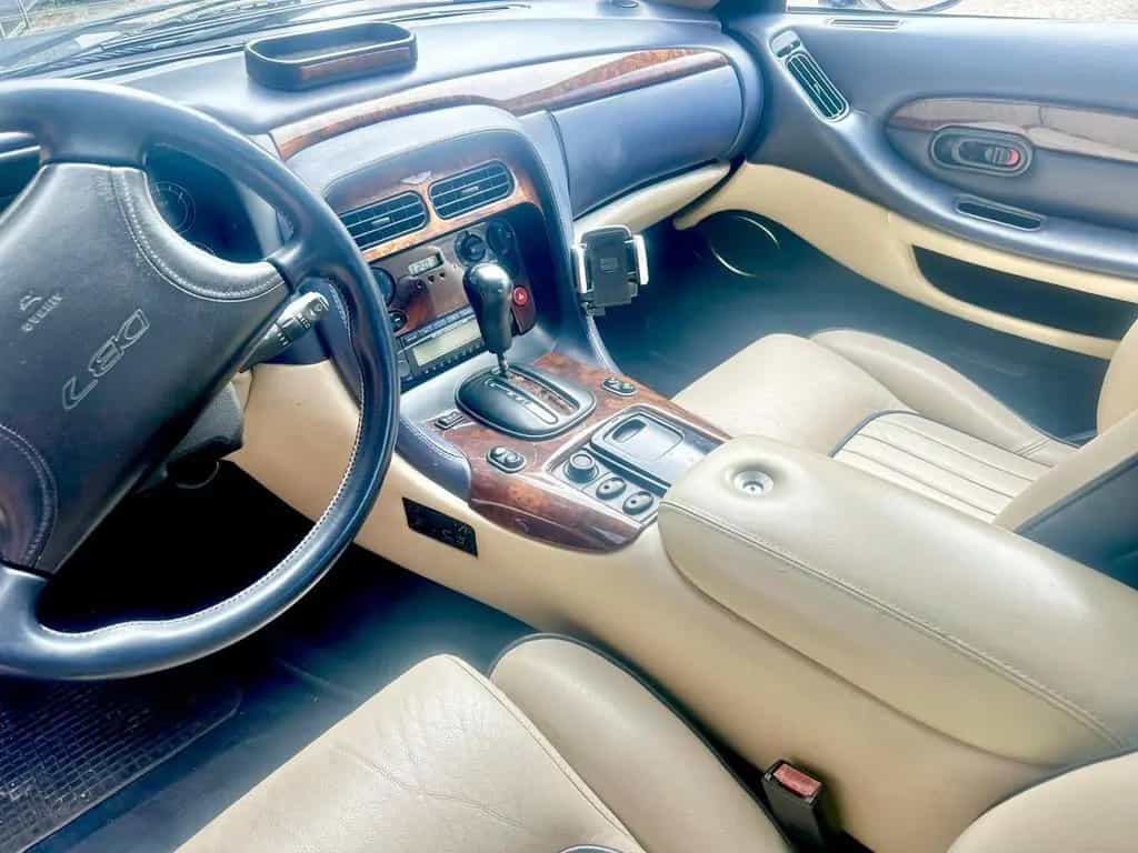 Aston Martin DB7 Cabrio Volante 3.2 Kompressor 6Zyl. Rarität 07/1997-photo-7