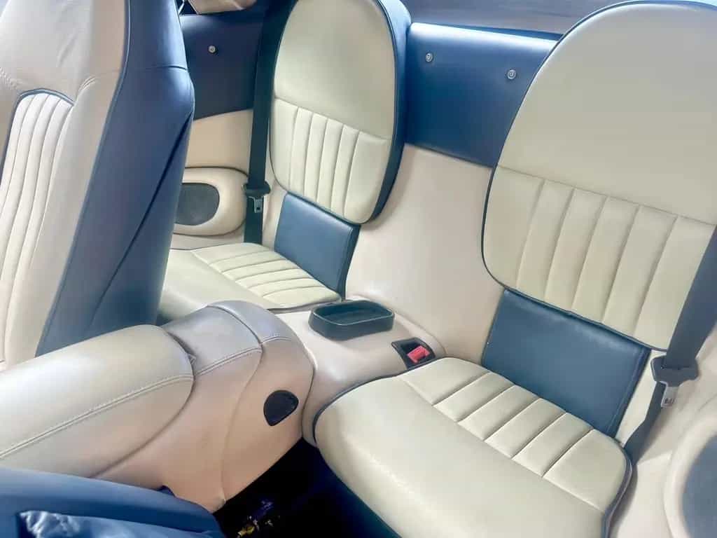Aston Martin DB7 Cabrio Volante 3.2 Kompressor 6Zyl. Rarität 07/1997-photo-8
