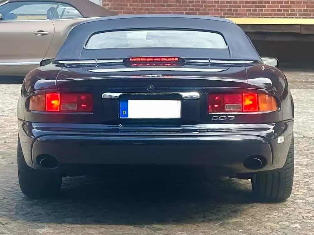 Aston Martin DB7 Cabrio Volante 3.2 Kompressor 6Zyl. Rarität 07/1997-photo-9
