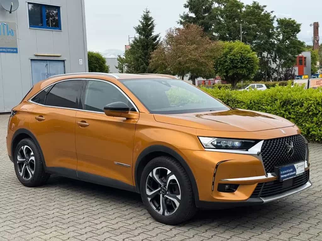 DS Automobiles DS7 (Crossback) DS 7 Crossback Garantie*So Chic *Keyless *Memory 11/2018-photo-0