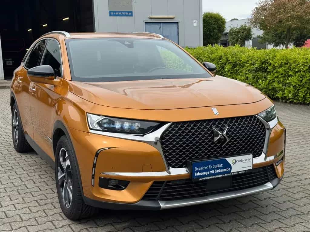 DS Automobiles DS7 (Crossback) DS 7 Crossback Garantie*So Chic *Keyless *Memory 11/2018-photo-4