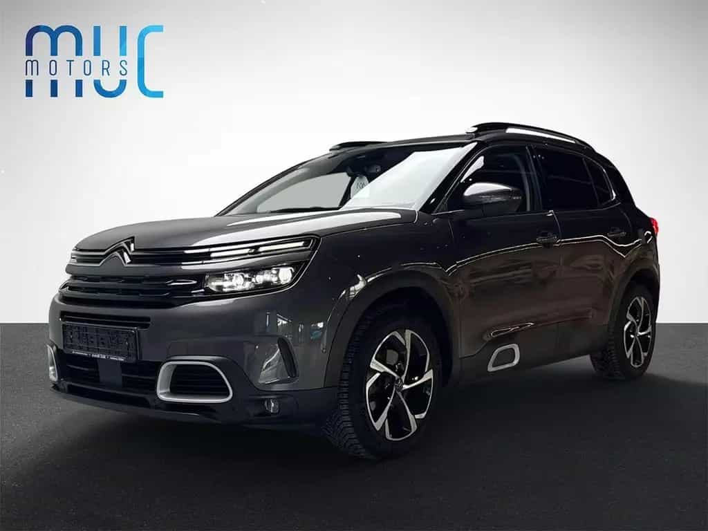 Citroën C5 Aircross Aut. HDI Shine tolle Preisleistung 03/2020-photo-0