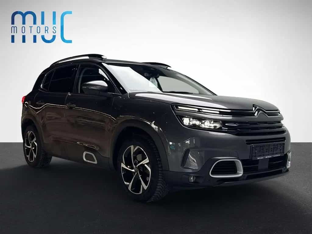 Citroën C5 Aircross Aut. HDI Shine tolle Preisleistung 03/2020-photo-2