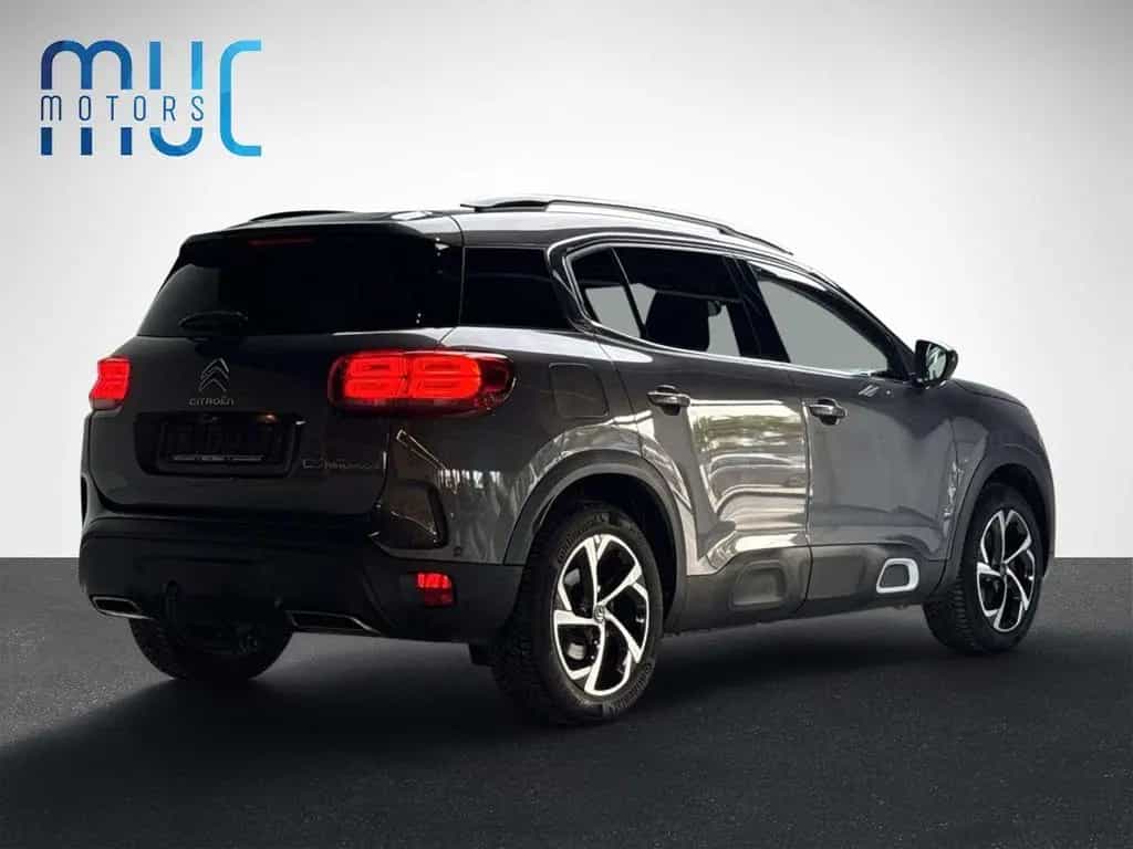 Citroën C5 Aircross Aut. HDI Shine tolle Preisleistung 03/2020-photo-3