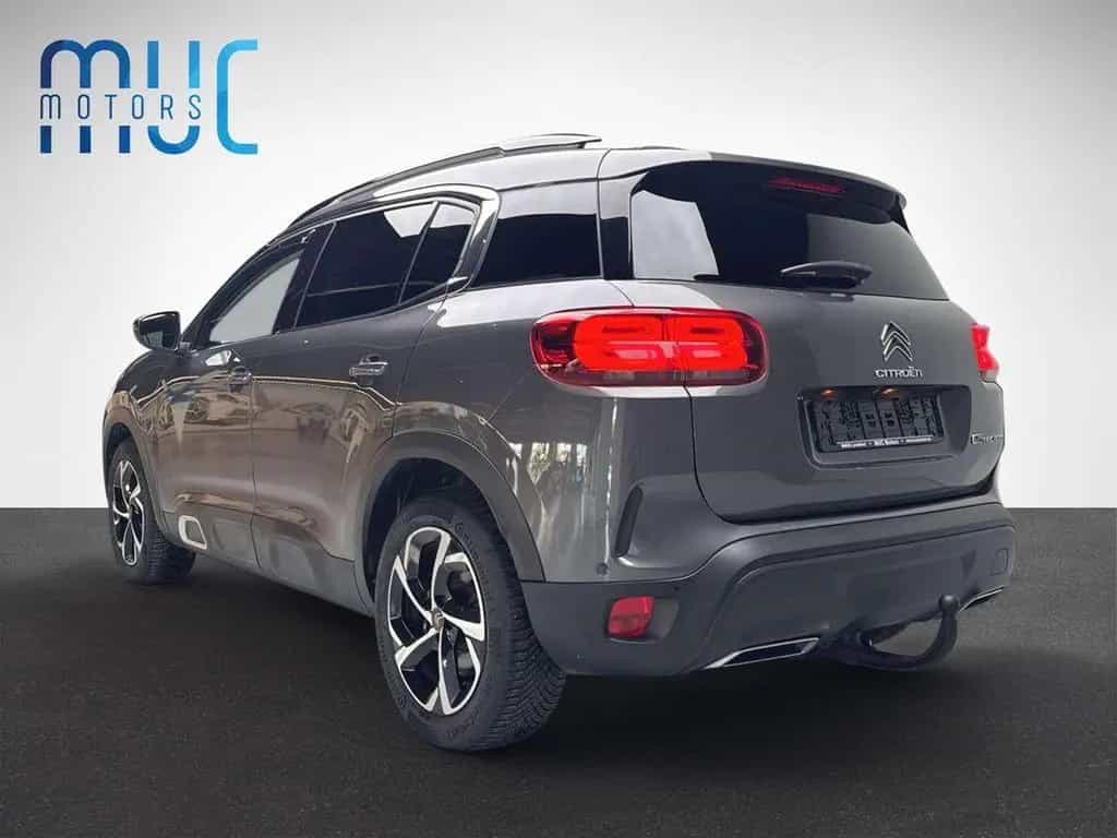 Citroën C5 Aircross Aut. HDI Shine tolle Preisleistung 03/2020-photo-4