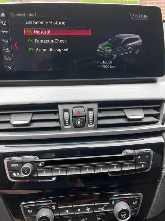 BMW X1 xDrive | HUD | Memory | AHK | LED | Navi 06/2019-photo-10