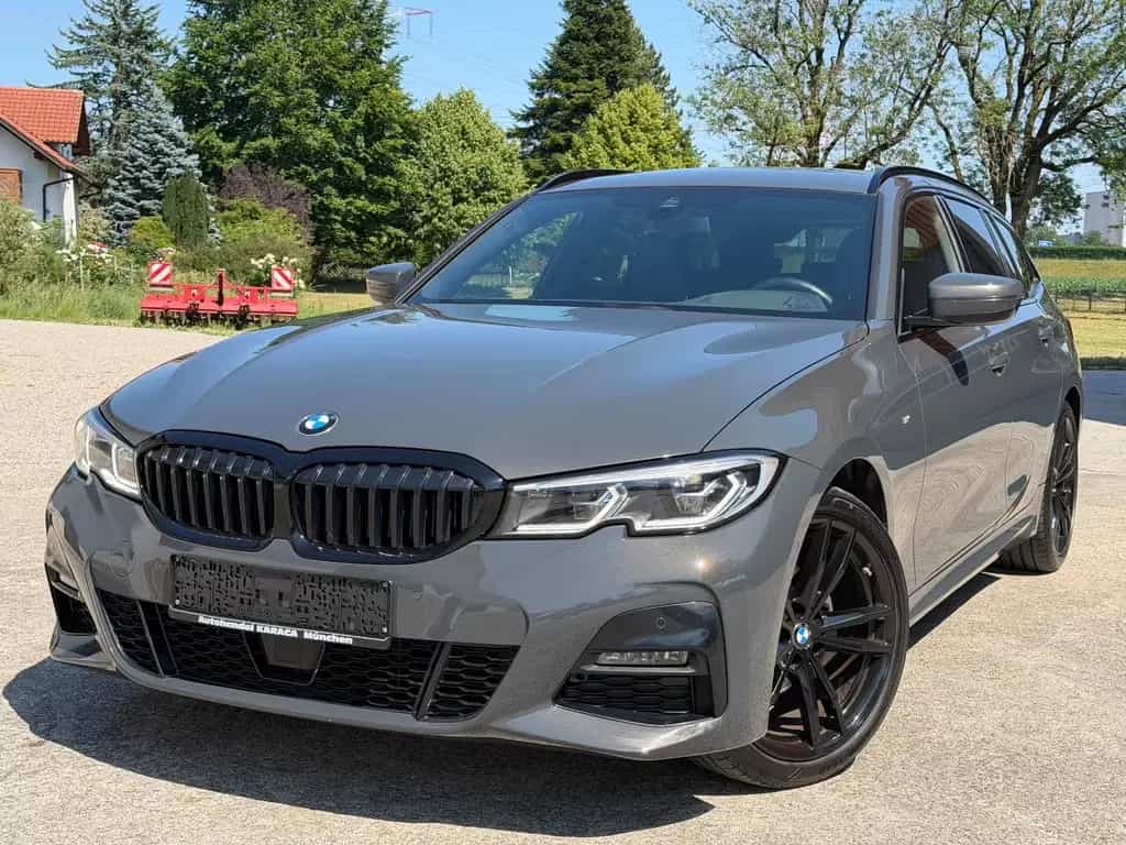 BMW 320 d Touring xDrive M Sport AHK HUD ACC RFK 19" 03/2021-photo-0
