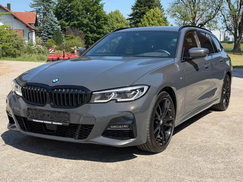 BMW 320 d Touring xDrive M Sport AHK HUD ACC RFK 19" 03/2021-photo-2