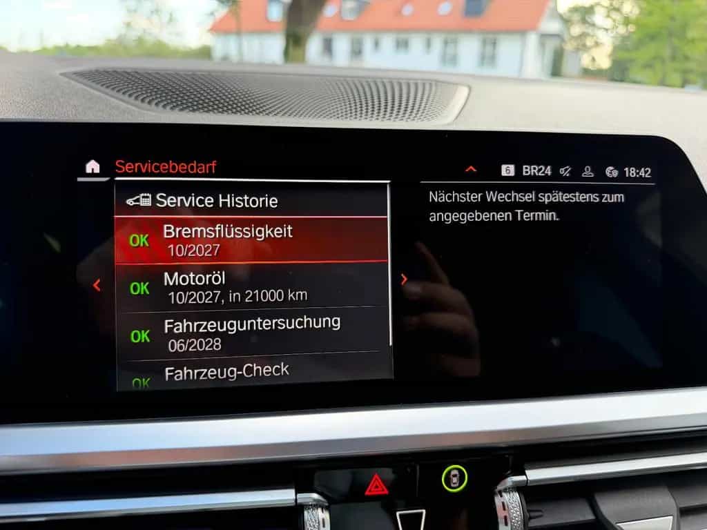 BMW 320 d Touring xDrive M Sport AHK HUD ACC RFK 19" 03/2021-photo-22