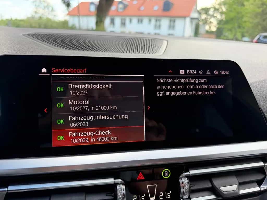 BMW 320 d Touring xDrive M Sport AHK HUD ACC RFK 19" 03/2021-photo-24