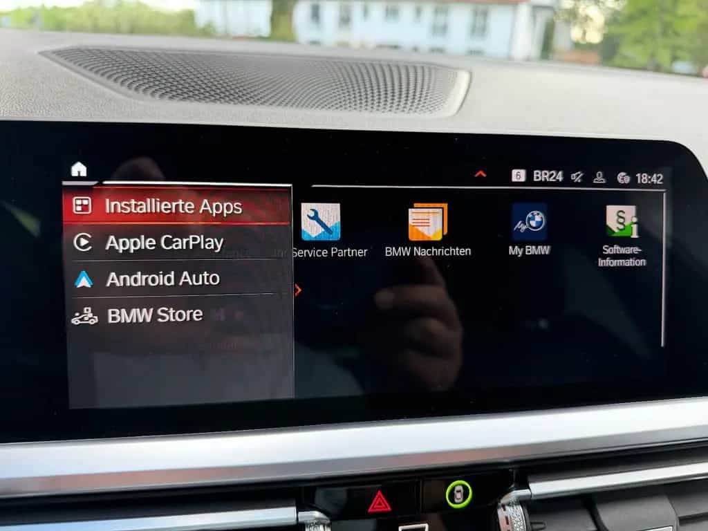 BMW 320 d Touring xDrive M Sport AHK HUD ACC RFK 19" 03/2021-photo-26