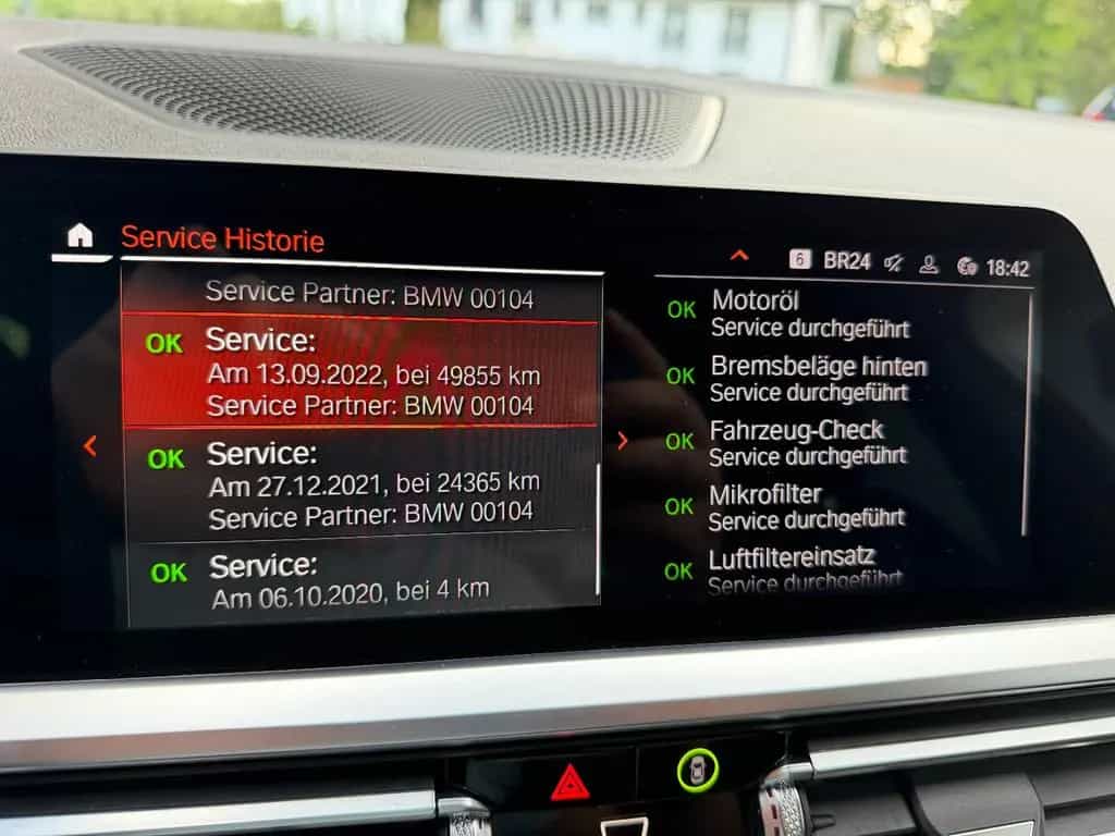 BMW 320 d Touring xDrive M Sport AHK HUD ACC RFK 19" 03/2021-photo-27