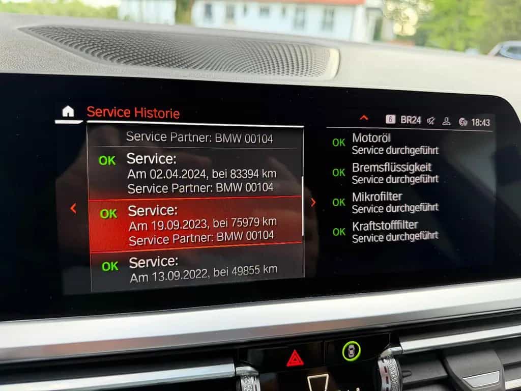 BMW 320 d Touring xDrive M Sport AHK HUD ACC RFK 19" 03/2021-photo-28