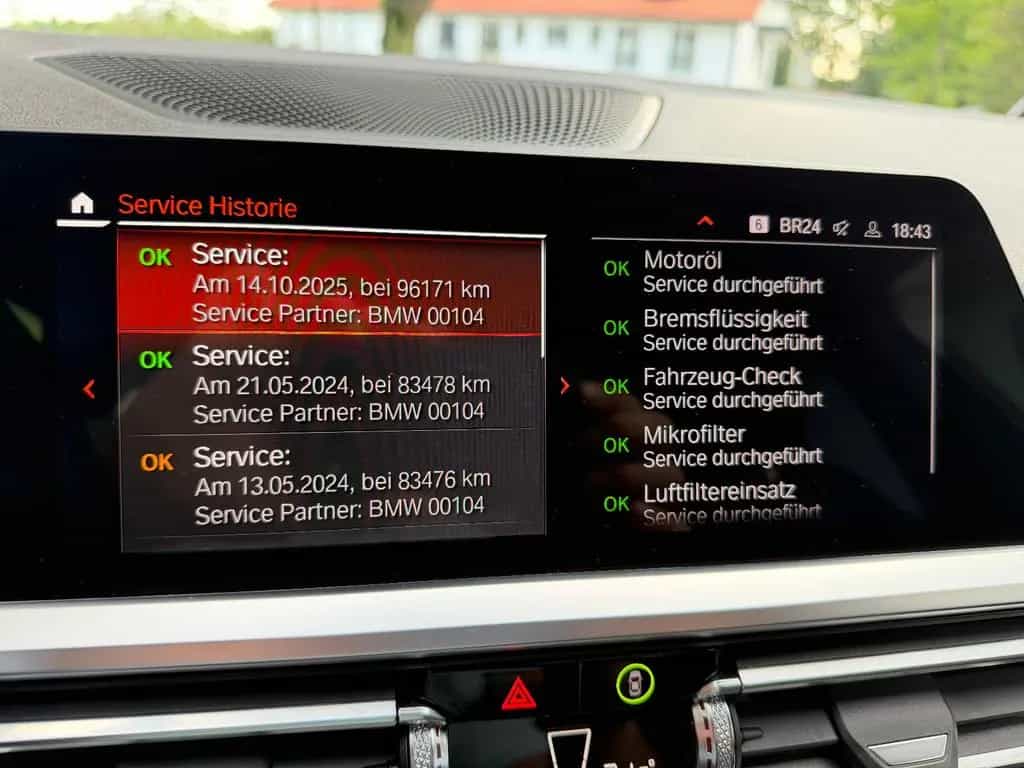 BMW 320 d Touring xDrive M Sport AHK HUD ACC RFK 19" 03/2021-photo-29