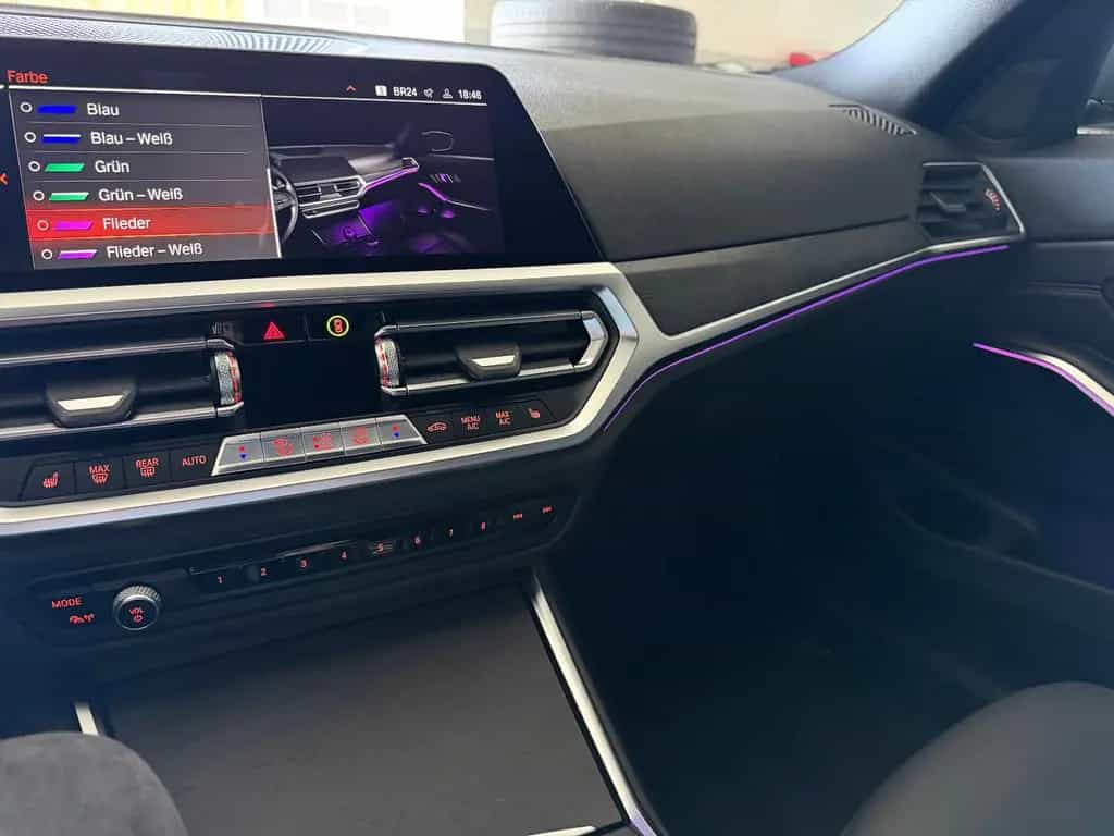 BMW 320 d Touring xDrive M Sport AHK HUD ACC RFK 19" 03/2021-photo-31