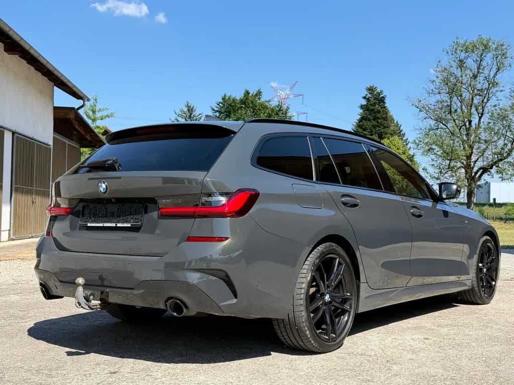 BMW 320 d Touring xDrive M Sport AHK HUD ACC RFK 19" 03/2021-photo-4