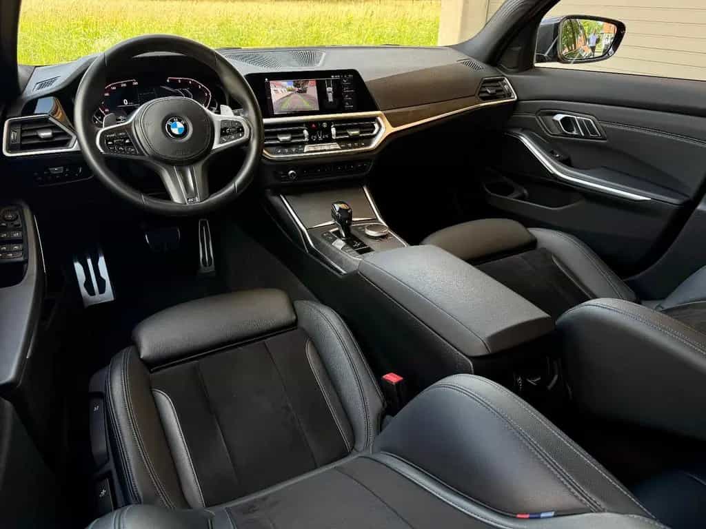 BMW 320 d Touring xDrive M Sport AHK HUD ACC RFK 19" 03/2021-photo-8