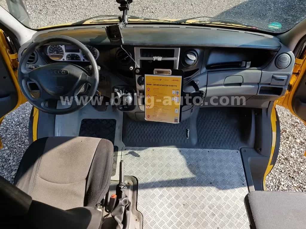 Iveco Other Daily Automatik*Luftfeder*Integralkoffer Koffer 12/2014-photo-4