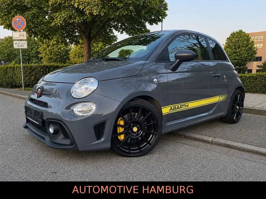 Abarth 595 Competizione Auto*Bi-Xenon*Leder*NAVI*Beats 06/2021-photo-1
