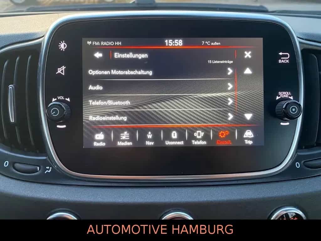 Abarth 595 Competizione Auto*Bi-Xenon*Leder*NAVI*Beats 06/2021-photo-19