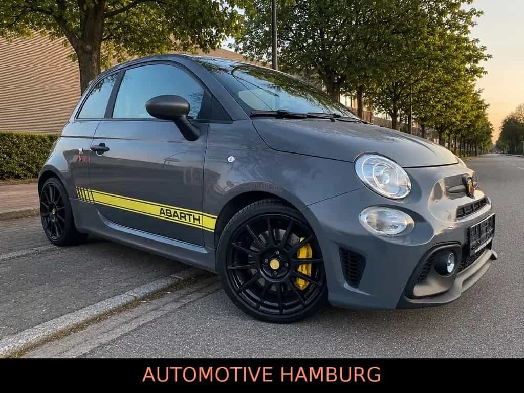 Abarth 595 Competizione Auto*Bi-Xenon*Leder*NAVI*Beats 06/2021-photo-2