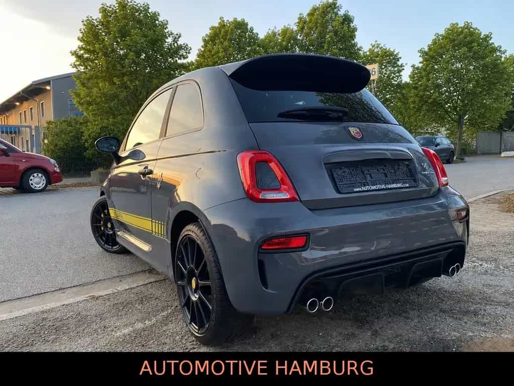Abarth 595 Competizione Auto*Bi-Xenon*Leder*NAVI*Beats 06/2021-photo-5