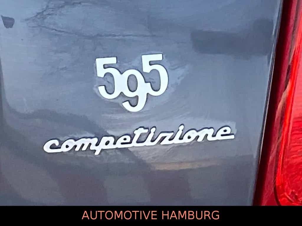 Abarth 595 Competizione Auto*Bi-Xenon*Leder*NAVI*Beats 06/2021-photo-7