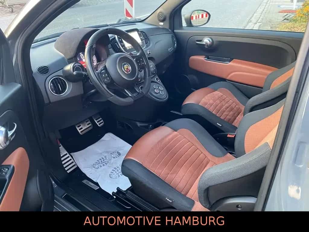 Abarth 595 Competizione Auto*Bi-Xenon*Leder*NAVI*Beats 06/2021-photo-8