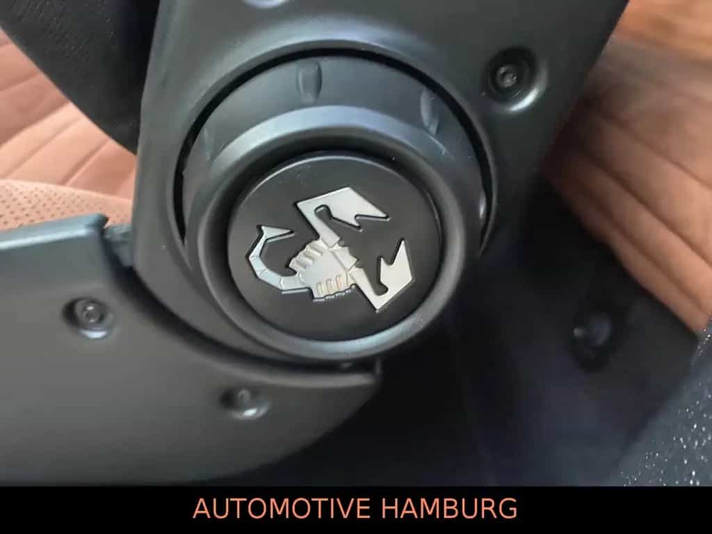 Abarth 595 Competizione Auto*Bi-Xenon*Leder*NAVI*Beats 06/2021-photo-10
