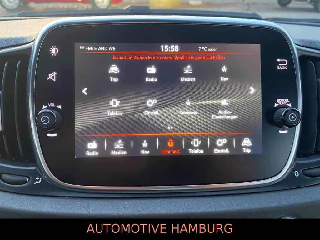 Abarth 595 Competizione Auto*Bi-Xenon*Leder*NAVI*Beats 06/2021-photo-17