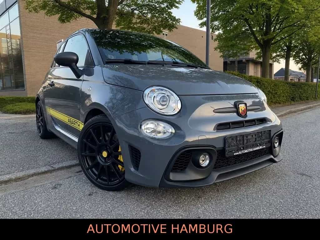 Abarth 595 Competizione Auto*Bi-Xenon*Leder*NAVI*Beats 06/2021-photo-2