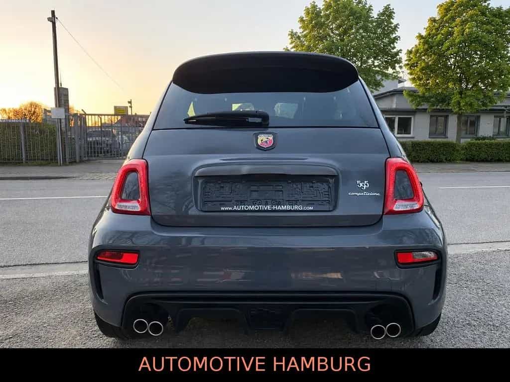 Abarth 595 Competizione Auto*Bi-Xenon*Leder*NAVI*Beats 06/2021-photo-5