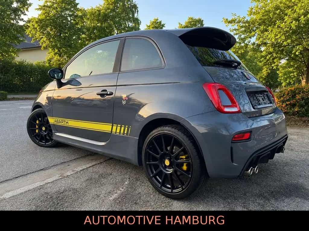 Abarth 595 Competizione Auto*Bi-Xenon*Leder*NAVI*Beats 06/2021-photo-6