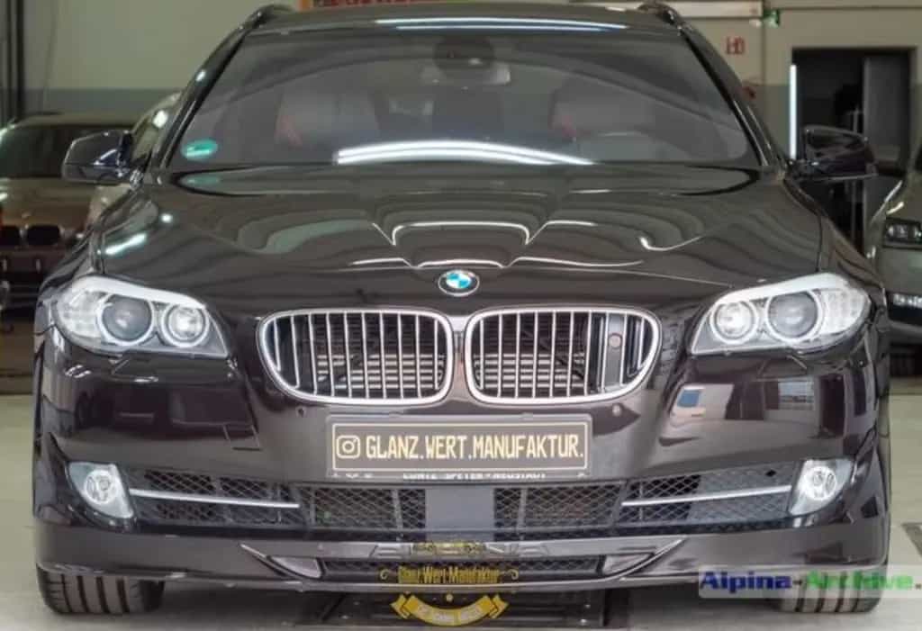 ALPINA B5 BiTurbo Individual Rubinschwarz - EINMALIG! 06/2012-photo-0