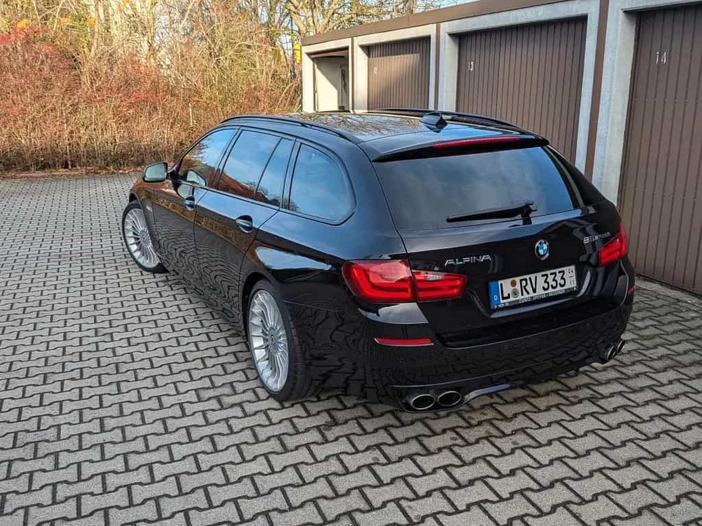 ALPINA B5 BiTurbo Individual Rubinschwarz - EINMALIG! 06/2012-photo-3