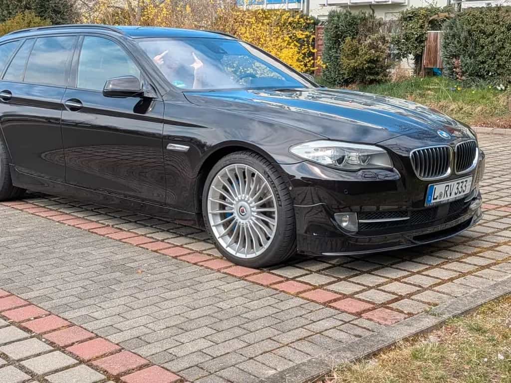 ALPINA B5 BiTurbo Individual Rubinschwarz - EINMALIG! 06/2012-photo-4