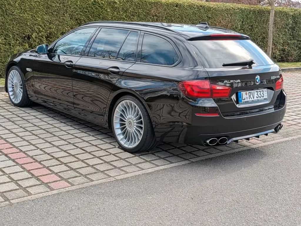 ALPINA B5 BiTurbo Individual Rubinschwarz - EINMALIG! 06/2012-photo-5