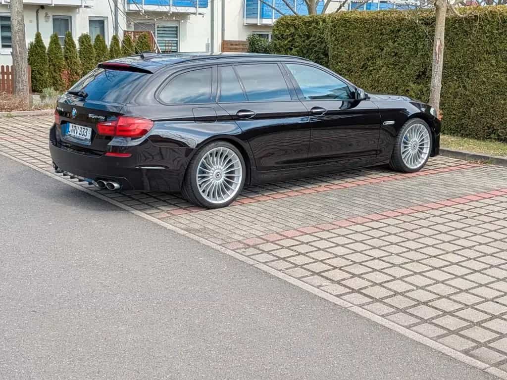 ALPINA B5 BiTurbo Individual Rubinschwarz - EINMALIG! 06/2012-photo-6