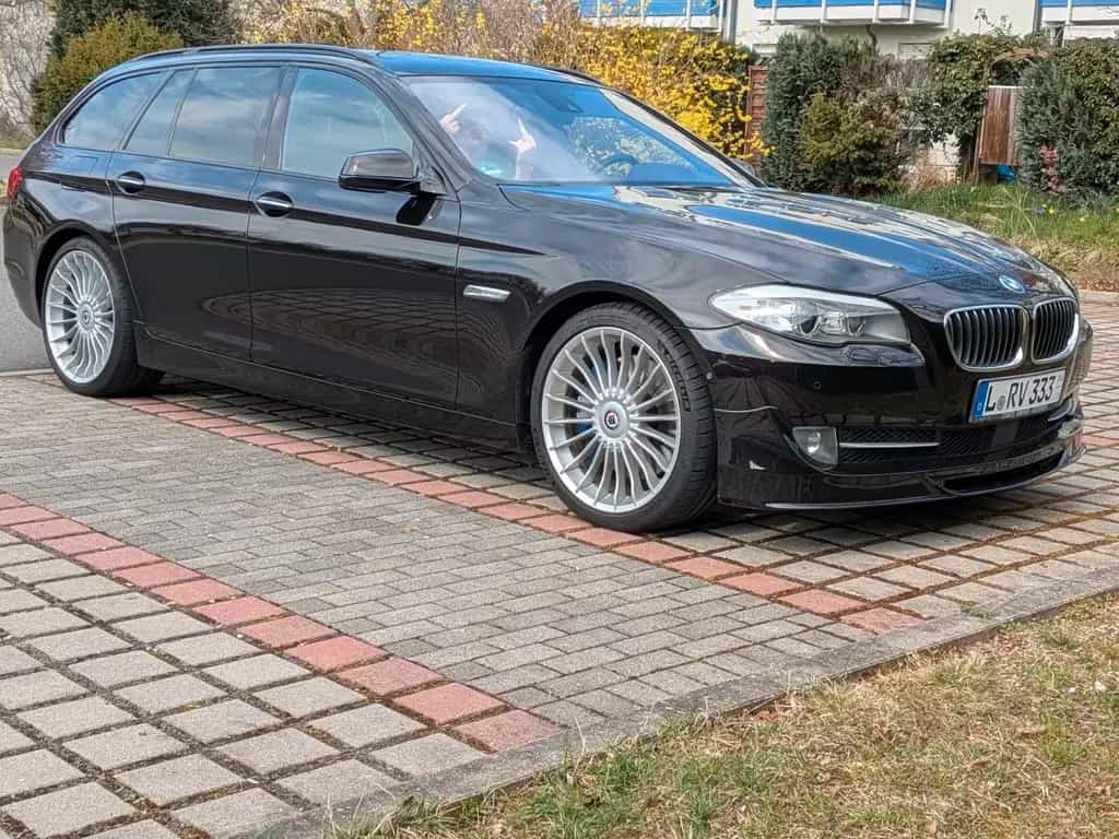 ALPINA B5 BiTurbo Individual Rubinschwarz - EINMALIG! 06/2012-photo-7