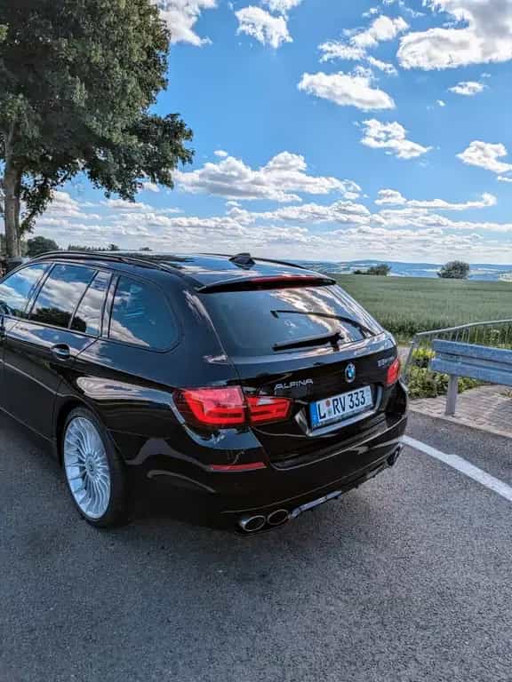 ALPINA B5 BiTurbo Individual Rubinschwarz - EINMALIG! 06/2012-photo-8