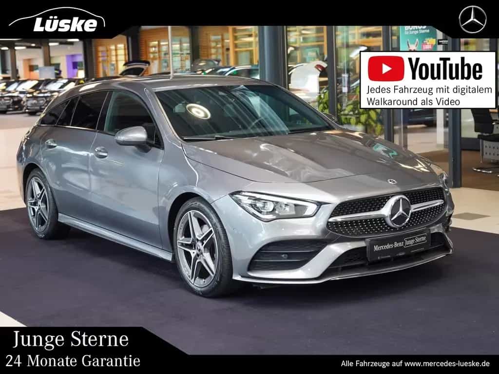 Mercedes-Benz CLA 180 Shooting Brake CLA 180 SB AMG Line CarPlay Ambientebeleuchtung 08/2022-photo-0
