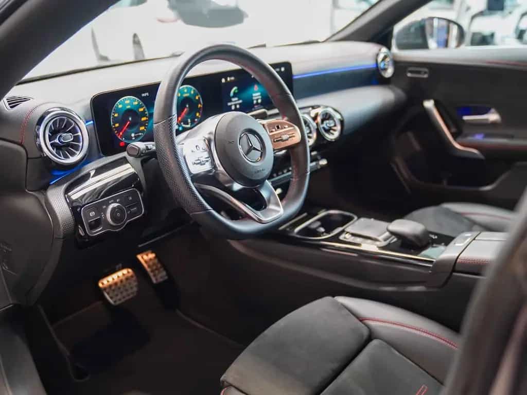 Mercedes-Benz CLA 180 Shooting Brake CLA 180 SB AMG Line CarPlay Ambientebeleuchtung 08/2022-photo-13