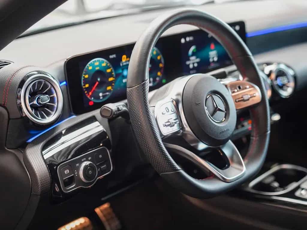 Mercedes-Benz CLA 180 Shooting Brake CLA 180 SB AMG Line CarPlay Ambientebeleuchtung 08/2022-photo-14