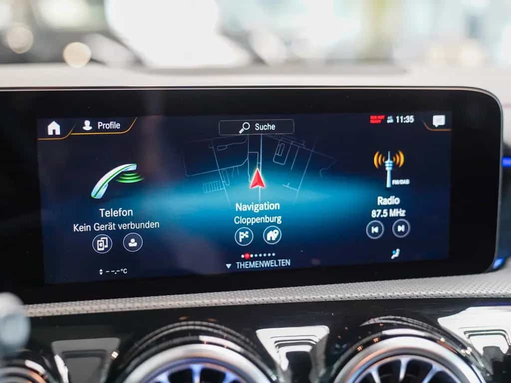 Mercedes-Benz CLA 180 Shooting Brake CLA 180 SB AMG Line CarPlay Ambientebeleuchtung 08/2022-photo-17